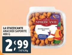 La Stuzzicante - Arachidi Saporite