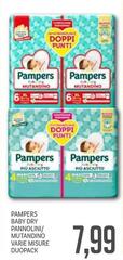 Pampers - Baby Dry Pannolini/Mutandino