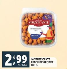 La Stuzzicante - Arachidi Saporite