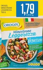 Orogel - Minestrone Leggerezza