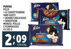Purina - Felix Le Ghiottonerie 