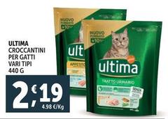 Ultima - Croccantini Per Gatti