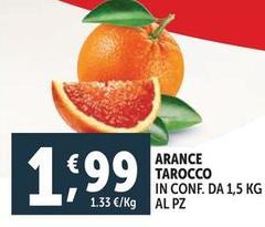 Arance Tarocco