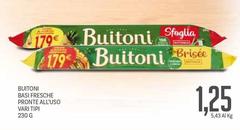 Buitoni - Basi Fresche Pronte All'Uso