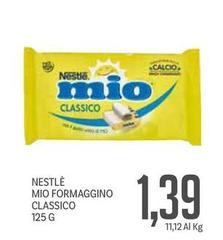 Nestlè - Mio Formaggino Classico