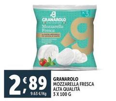 Granarolo - Mozzarella Fresca Alta Qualità