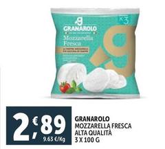 Granarolo - Mozzarella Fresca Alta Qualità
