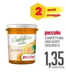 Piccolo - Confettura 