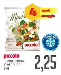 Piccolo - Il Minestrone 13 Verdure
