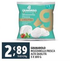 Granarolo - Mozzarella Fresca Alta Qualita