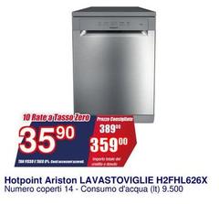 Ariston - Hotpoint H2FHL626X