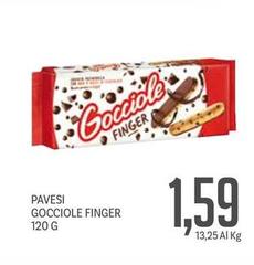 Pavesi - Gocciole Finger