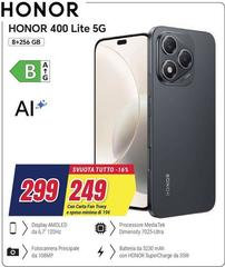 Honor -  400 Lite 5G