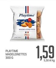Playtime - Madeleinettes