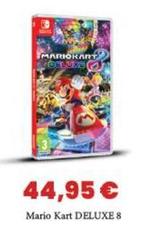 Nintendo - Mario Kart Deluxe 8