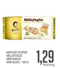 Matilde Vicenzi - Millefoglie Mini Snack