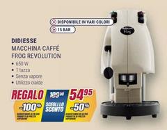 Didiesse - Macchina Caffé Frog Revolution