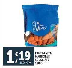 Frutta Vita - Mandorle Sgusciate
