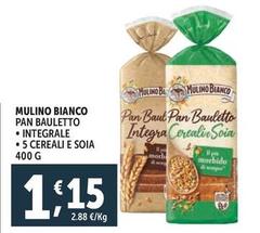 Mulino Bianco - Pan Bauletto Integrale