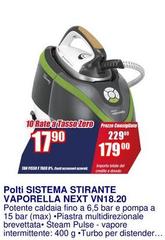 Polti - Vaporella Next  Sistema Stirante VN18.20