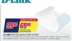 D Link - Router Aquila Pro Ai M30