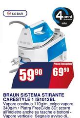 Braun - Sistema Stirante Carestyle 1 IS1012BL