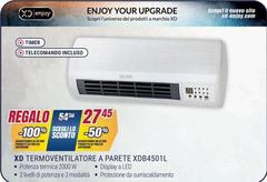 Enjoy - Termoventilatore A Parete XDB4501L