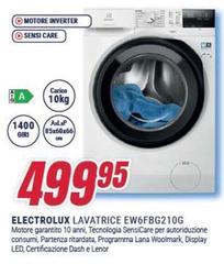 Electrolux - Lavatrice EW6FBG210G