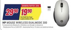 HP - Mouse Wireless Dualmode 300