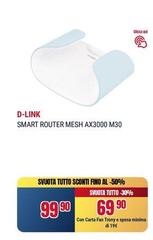 D Link - Smart Router Mesh Ax3000 M30