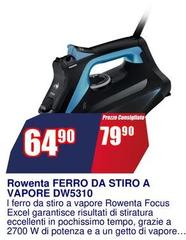 Rowenta - Ferro Da Stiro A Vapore DW5310