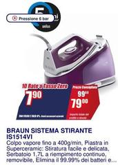 Braun -  Sistema Stirante IS1514VI