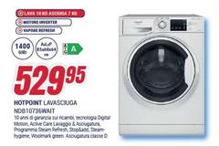Hotpoint - Lavasciuga ND B 10736WAIT