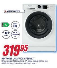 Hotpoint - Lavatrice NF86WKIT