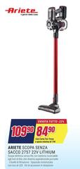 Ariete - Scopa Senza Sacco 2757 22v Lithium