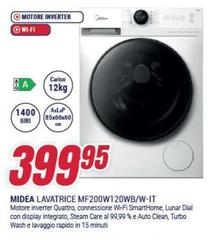 Midea - Lavatrice MF200W120WB/W-IT