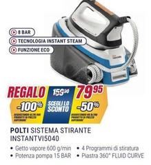 Polti -  Sistema Stirante Instantviso40
