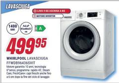 Whirlpool - Lavasciuga Ffwdb96436zvit
