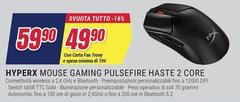 HyperX - Mouse Gaming Pulsffire Haste 2 Core I7