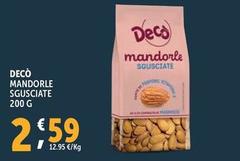 Decò - Mandorle Sgusciate