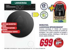 Whirlpool - Lavasciuga Wpd2834wdsit