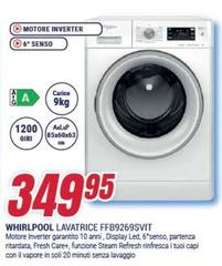 Whirlpool - Lavatrice FFB9269SVIT