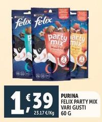 Purina - Felix Party Mix