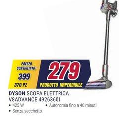 Dyson - Scopa Elettrica V8Advance 49263601