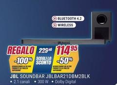 Jbl - Soundbar JBLBAR21DBBM2BLK