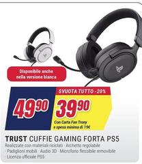 Trust - Cuffie Gaming Forta PS5