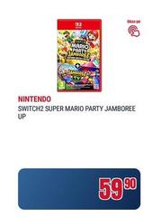 Nintendo - Switch2 Super Mario Party Jamboree Up