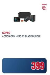 Gopro -  Action Cam Hero 13 Black Bundle