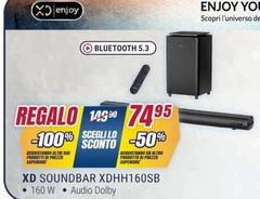 Enjoy - Soundbar XDHH160SB