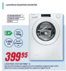 Candy - Lavatrice CO4104TWM/1-S